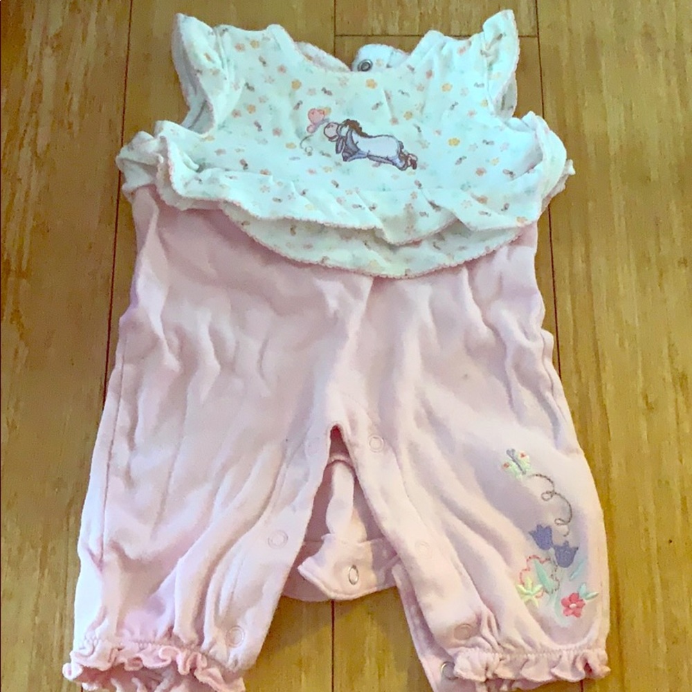 Disney Eeyore onesie 0-3month